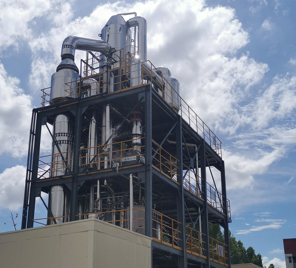 mvr蒸發(fā)系統(tǒng)中的濃縮水處理系統(tǒng)是什么？