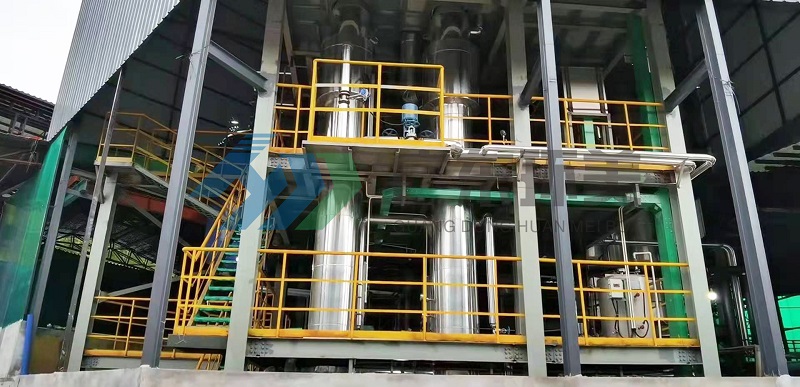 蒸發(fā)器BOT運(yùn)營在食品飲料行業(yè)領(lǐng)域的應(yīng)用