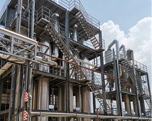 多效蒸發(fā)系統(tǒng)要如何做防垢處理