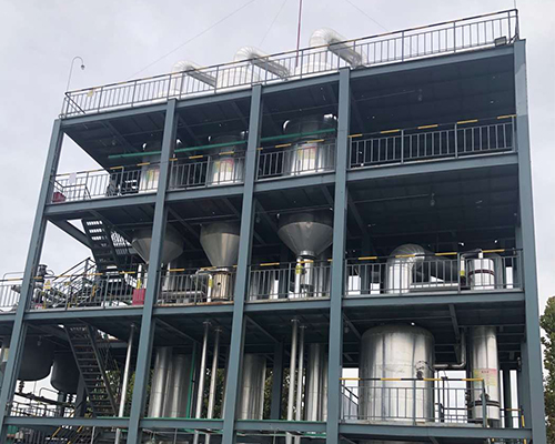 多效蒸發(fā)系統(tǒng)的制作材質有哪些？