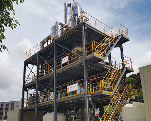 mvr蒸發(fā)系統(tǒng)的設(shè)備組成及控制系統(tǒng)