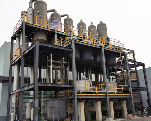 多效蒸發(fā)系統(tǒng)并流加料的優(yōu)缺點(diǎn)有哪些呢?