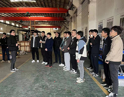 持續(xù)改善 精益求精丨廣東環(huán)美技術(shù)團隊到佛山撬裝一體化MVR生產(chǎn)基地培訓(xùn)交流