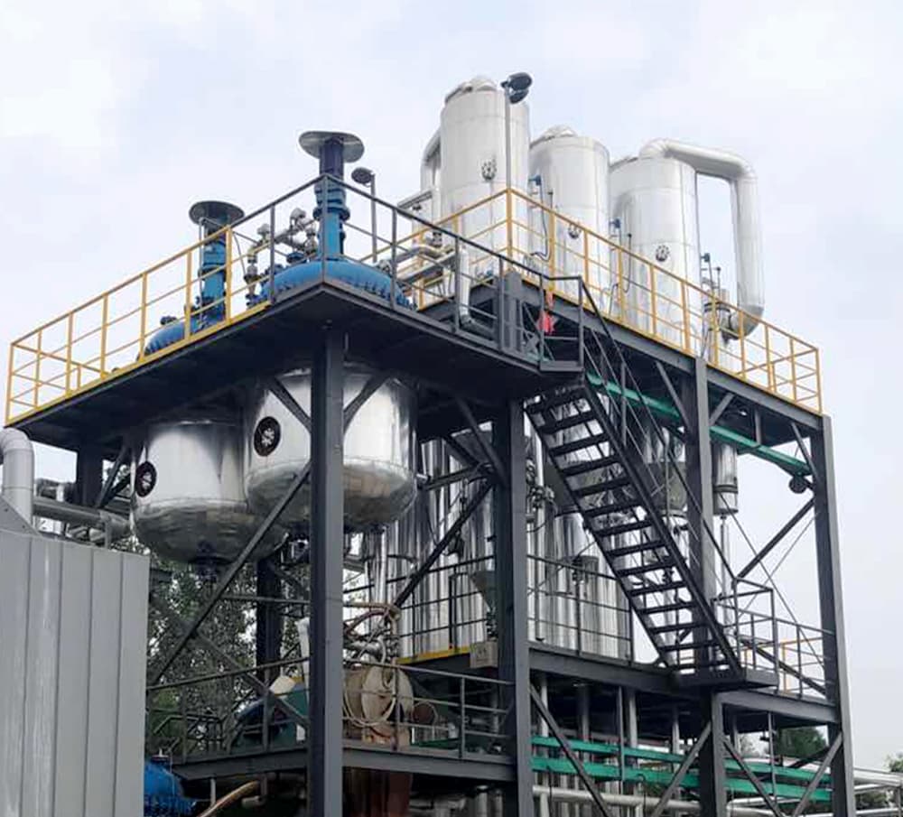 蒸發(fā)器BOT運(yùn)營(yíng)能耗高的因素