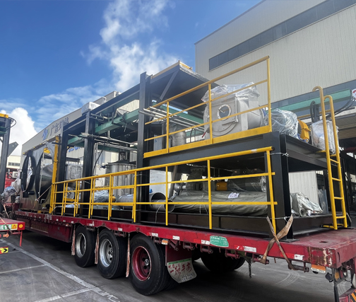 設(shè)備發(fā)貨