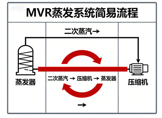 MVR蒸發(fā)技術(shù)2026蕞新科普：節(jié)能80%+，工業(yè)零排放的“隱形功臣”