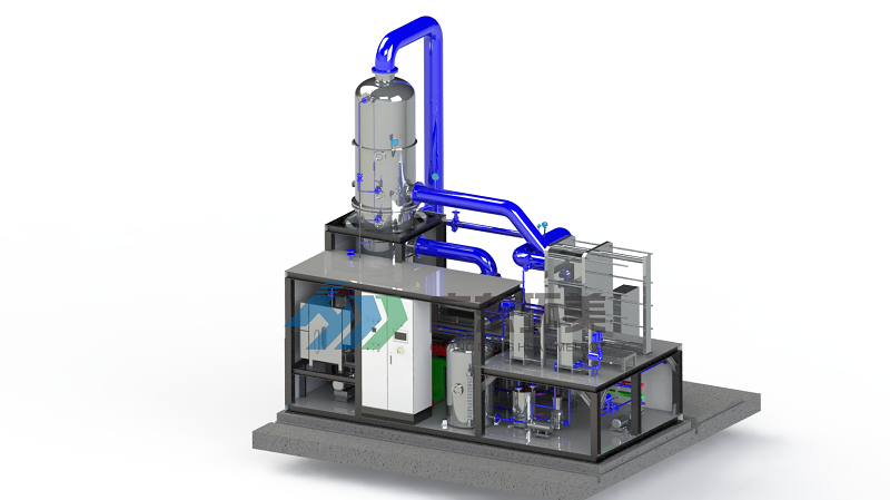  板式磁懸浮MVR蒸發(fā)器