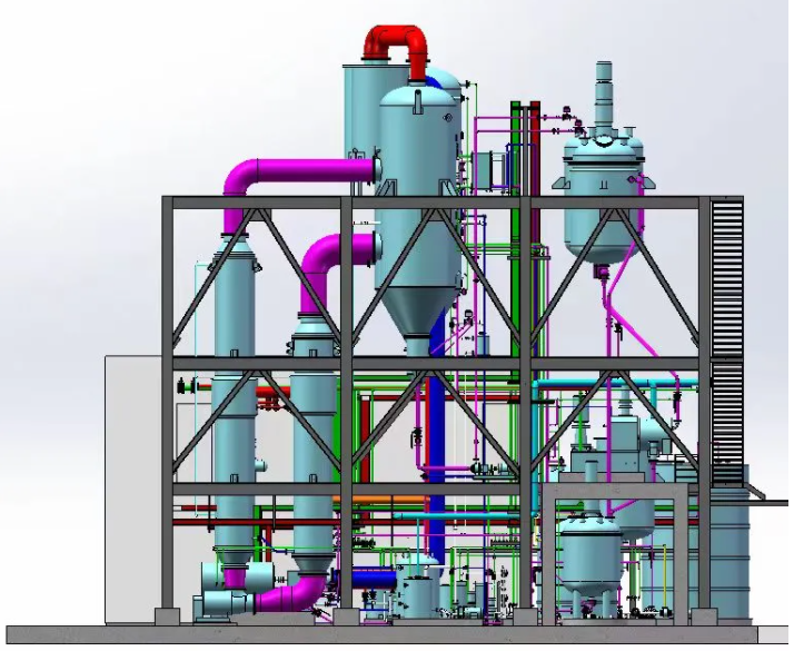 mvr蒸發(fā)器 mvr蒸發(fā)器