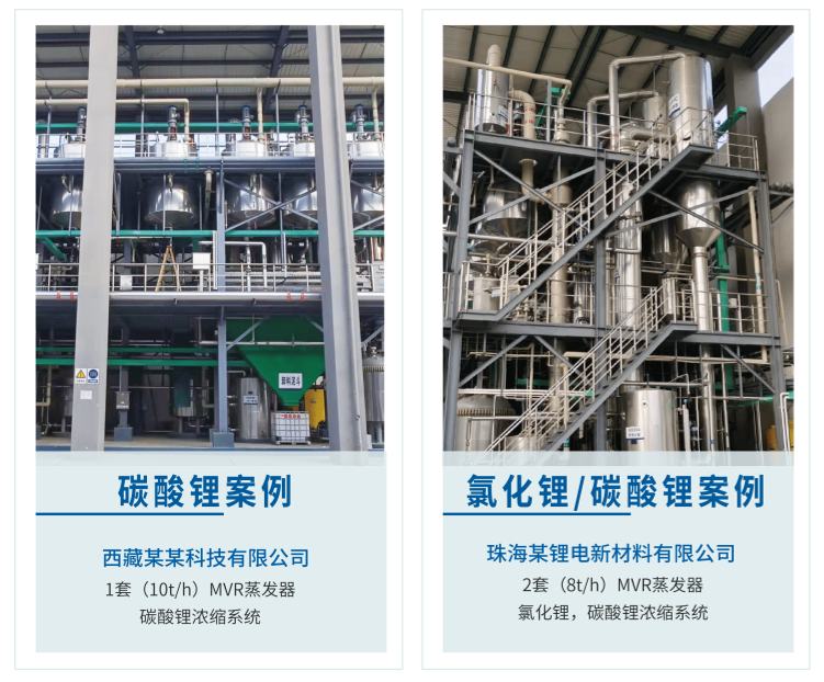MVR蒸發(fā)系統(tǒng) MVR蒸發(fā)系統(tǒng)