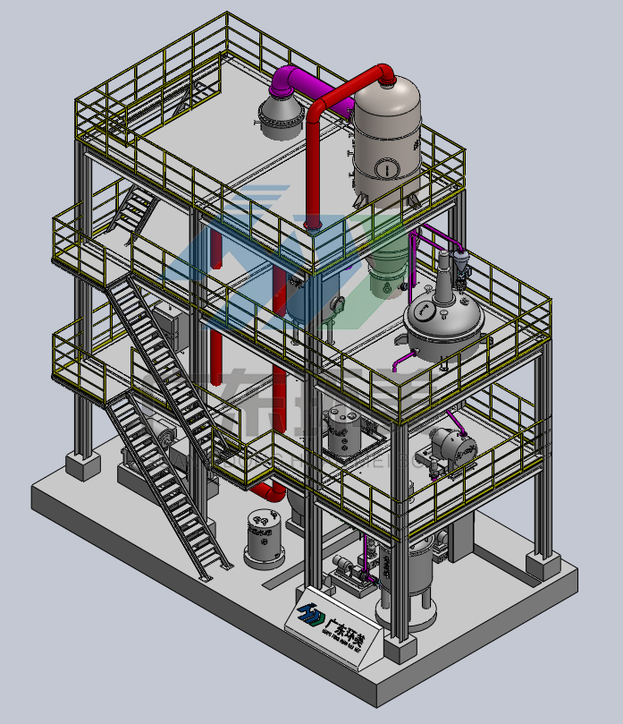 MVR蒸發(fā)結(jié)晶系統(tǒng) MVR蒸發(fā)結(jié)晶系統(tǒng)