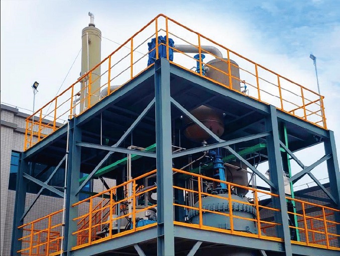 MVR蒸發(fā)系統(tǒng)