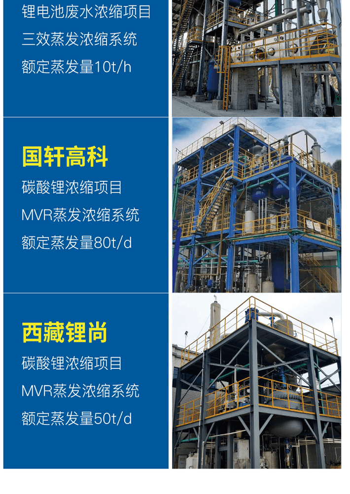 mvr蒸發(fā)系統(tǒng) mvr蒸發(fā)系統(tǒng)